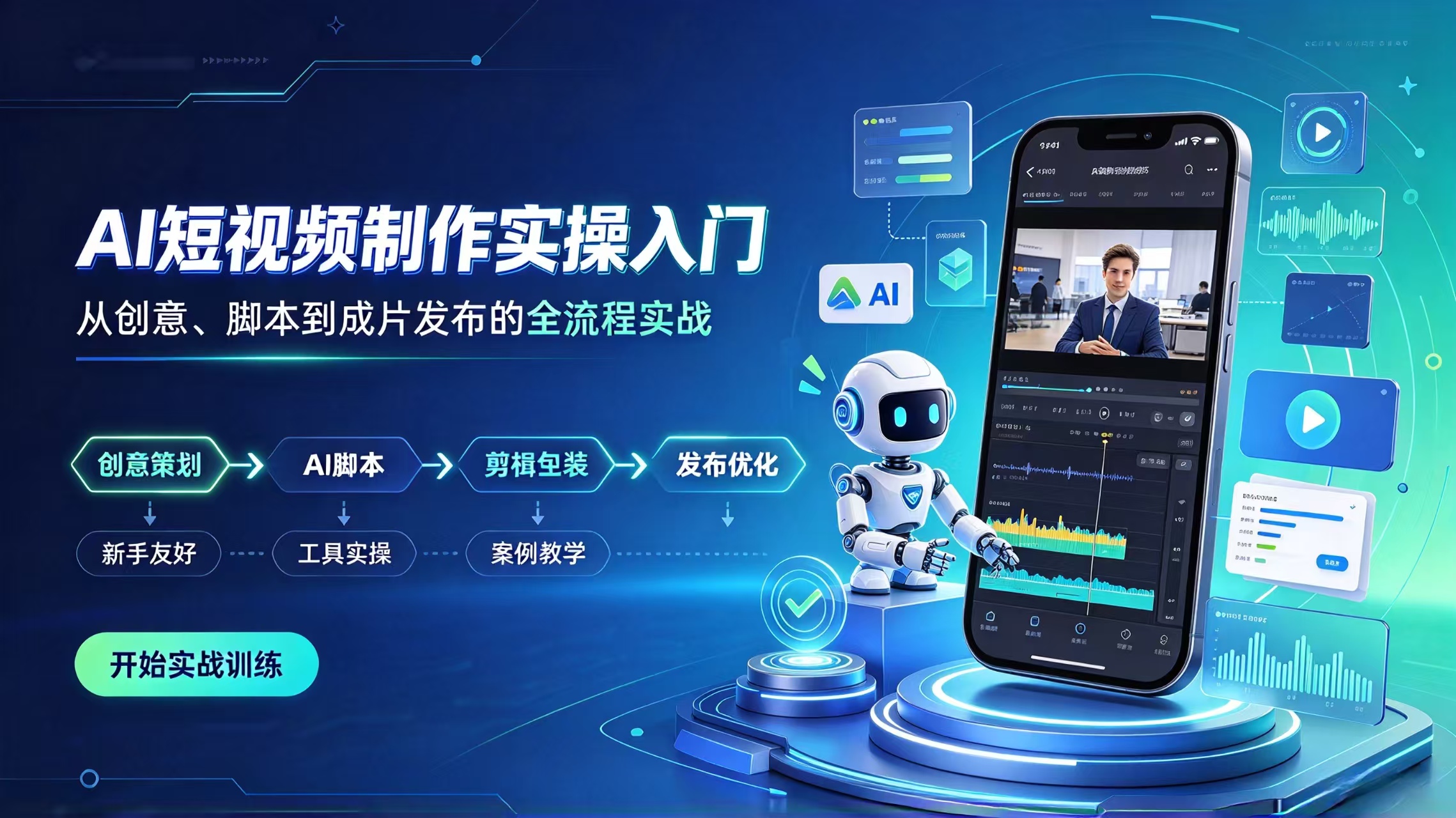 AI短视频制作实操入门(一)